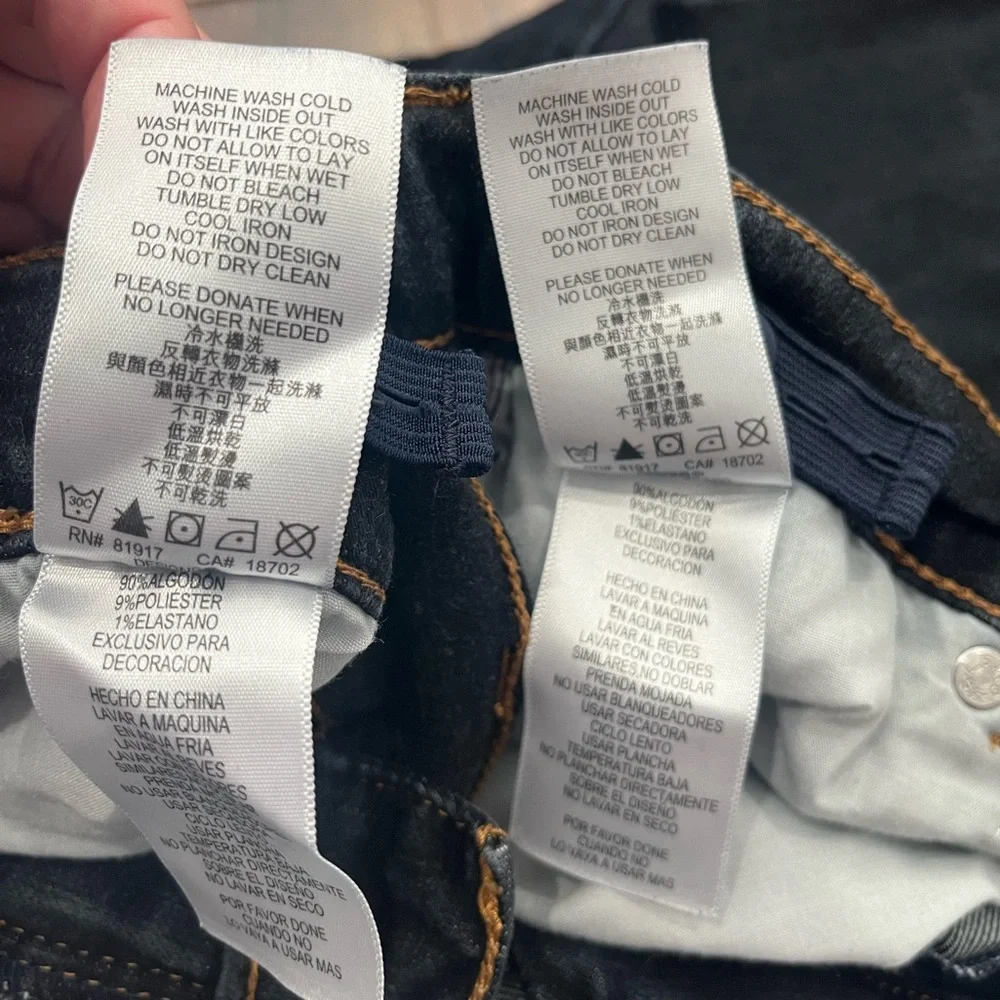Dark Blue Boy 510 Skinny Levi’s Jeans